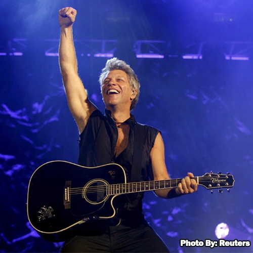 Red’s Classic Rock Artist of the Week…Bon Jovi!