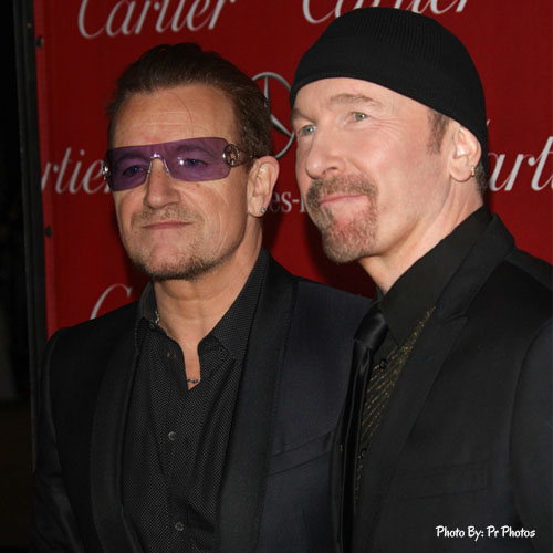 Bono & The Edge acoustic version of “Stairway to Heaven”