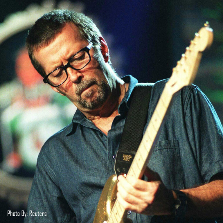 Red’s Classic Rock Artist of the Week… Eric Clapton!