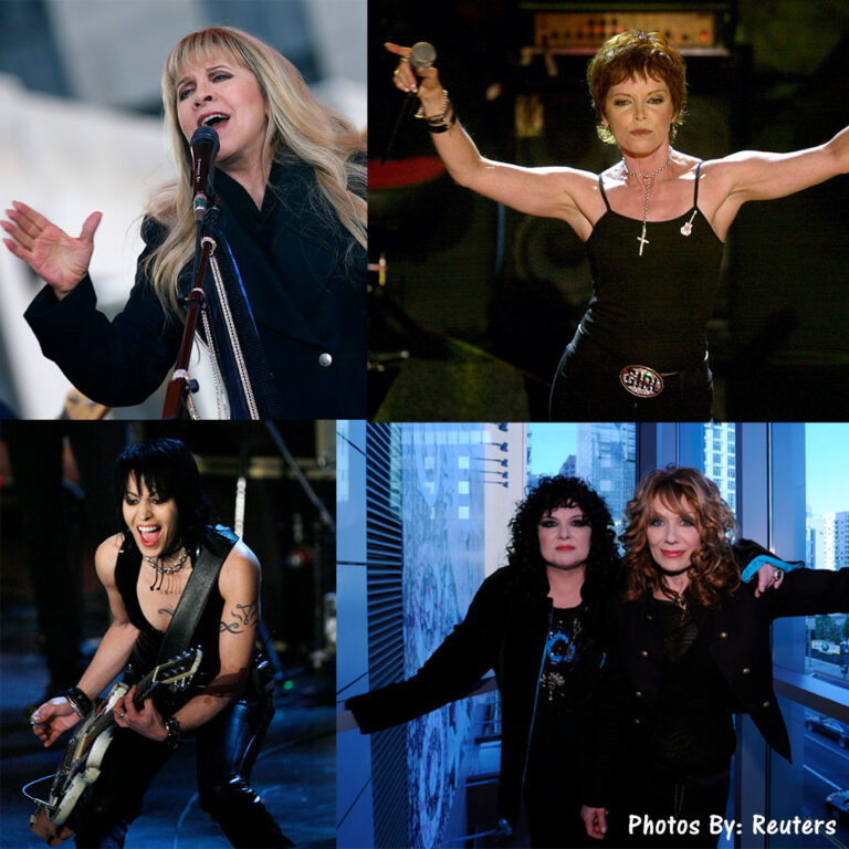 Red’s Classic Rock Artist of the Week… the Ladies of Rock!