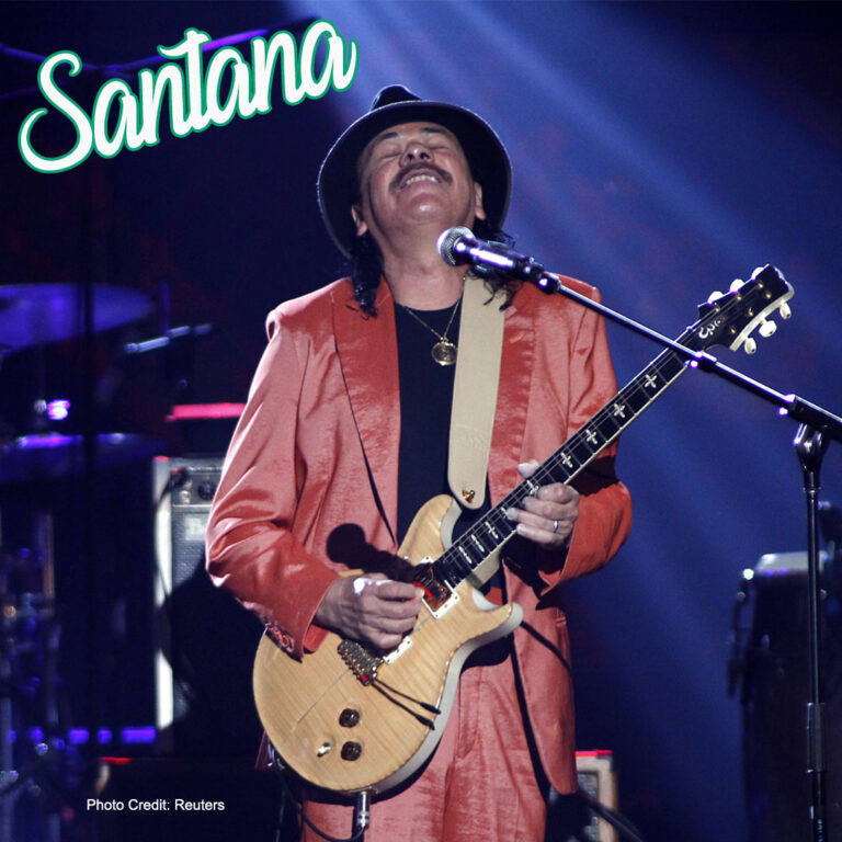 Red’s Classic Rock Artist of the Week… Santana!