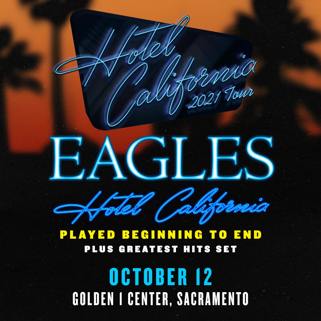 Listen to win Eagles tickets! Red 103.1 Redding's Classic Rock