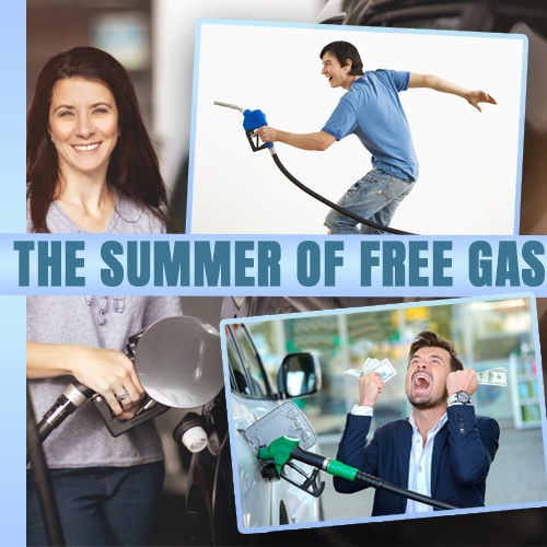 OFFICIAL CONTEST RULES FOR   “The Summer of Free Gas”