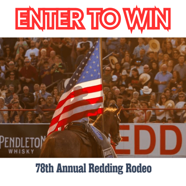 Win Redding Rodeo Tix!