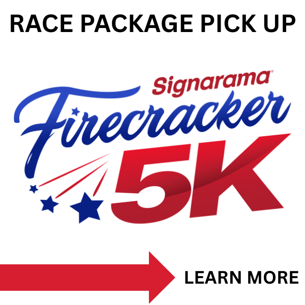 Firecracker 5K Package Pick Up